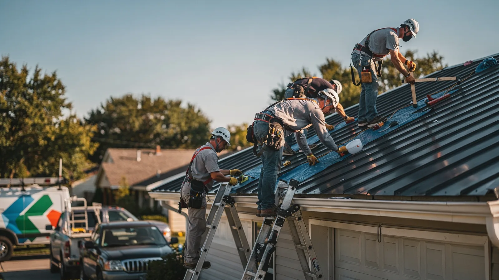 Metal Roof Installation in Hillside, IL near me